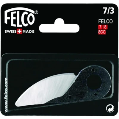 Imagen de FELCO 7/3 Hoja de repuesto para tijeras jardín 7 + 8 (hoja corte podar y máquinas bypass)