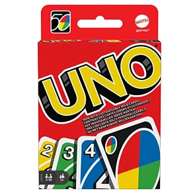 Imagen de Mattel Games UNO Kartenspiel IM Thekendisplay Juego de mesa para niños, Talla: One Size, Multicolor