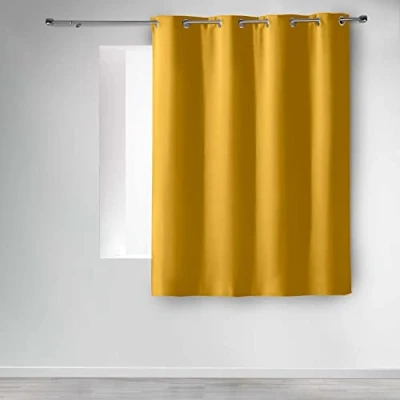 Imagen de Douceur d&#039;Intérieur Suavidad Interior Rideau, Miel, 135 x 180 cm