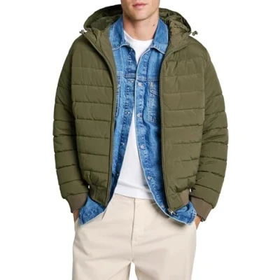 Imagen de Pepe Jeans Tomek Chaqueta de invierno, Hombre, Talla: Small, Leaf green