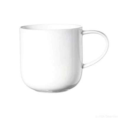 Imagen de ASA 19101/014 Copa henkelbecher 0,4l, 9,5 x 9,2 cm, Blanco