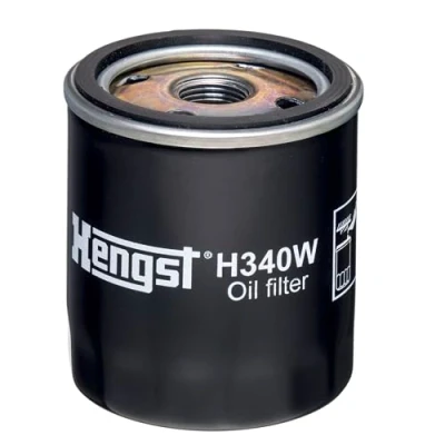 Imagen de HENGST FILTER H340W Filtro de aceite 3/4 16 UN enroscable FORD: Ranger Mk2, MAZDA: BT 50 Pick up