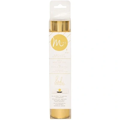 Imagen de American Crafts Heidi Swapp Minc foil Gold 6&quot;