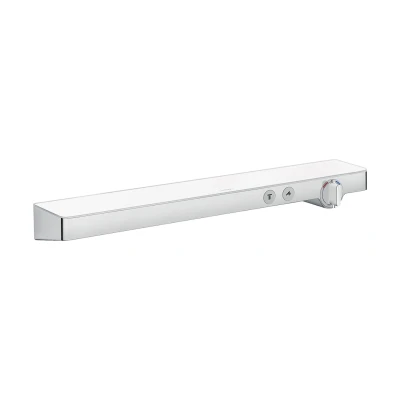 Imagen de Hansgrohe 13184400 ShowerTablet Select 700 termostato de ducha, visto, blanco/cromo