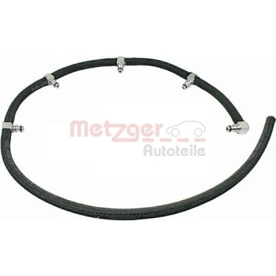 Imagen de METZGER 0840005 Tubo flexible, combustible de fuga apropiado para diesel biológico MERCEDES BENZ: Clase C Berlina, ML, E Berlina