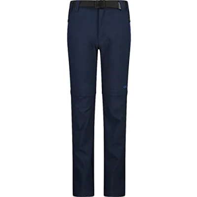 Imagen de CMP Pantalón infantil elástico con cremallera, B.Blue Bluish, 104