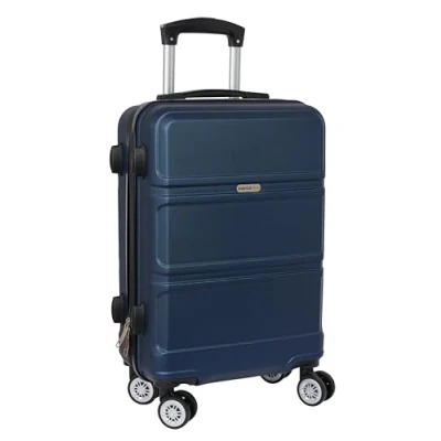 Imagen de Safta Trolley Cabina 20&quot; Travel Navy Blue