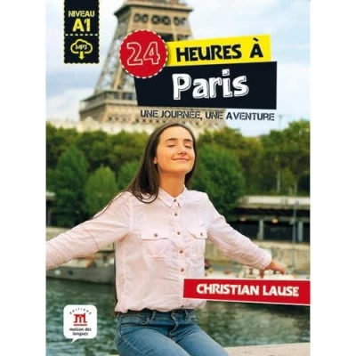 Imagen de 24 Heures A Paris + Mp3 Telechargeable A1