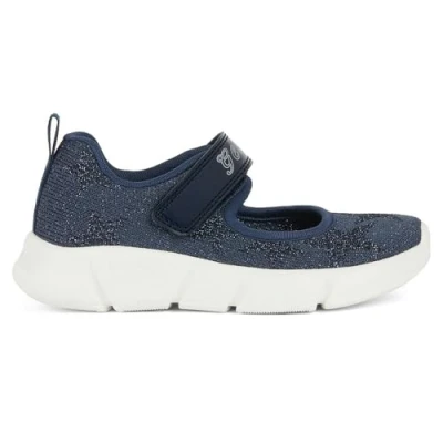 Imagen de Geox J Aril Girl A, Ballet Flat, Lt Navy, 26 EU