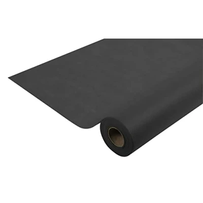 Imagen de Pro Nappe Ref R782021I Mantel no Tejido spunbond desechable Rollo 20 M de Largo X 1,20 Ancho Color Negro Material Ripstop, Repelente al Agua y limpiable