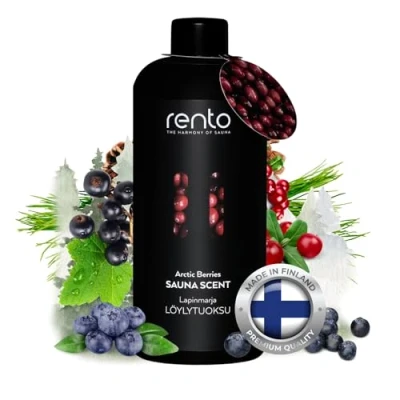 Imagen de Rento Essence Infusión para sauna (400 ml), bayas árticas (New Edition)