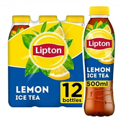 Imagen de Lipton Ice Tea Lemon 500 Ml (pack Of 12)