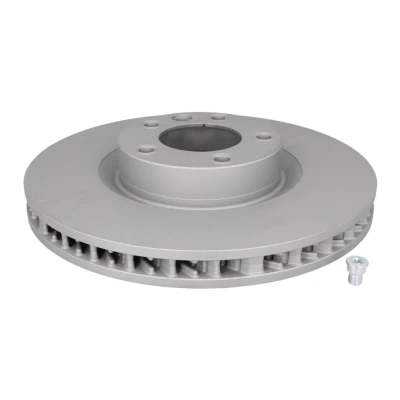 Imagen de ATE 24.0136 0124.1 Disco de freno 360,0 36,0 5 130,0 ventilado revestido altamente carbonizado con tornillos PORSCHE: Cayenne, VOLKSWAGEN: Touareg II