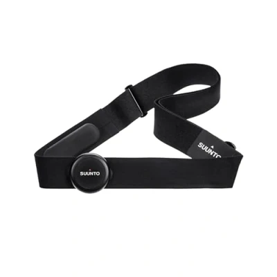 Imagen de Suunto Smart, Heart Rate Belt Unisex Adulto, Negro, M