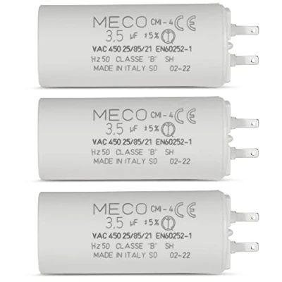 Imagen de Condensador 3.5 µF para persianas SOMFY Motor 10 Nm con conexión de 2,8mm 1 año garantía (3)