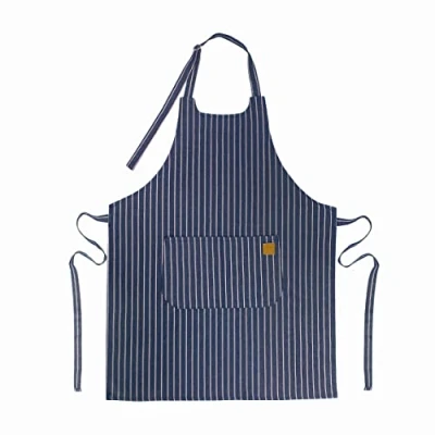Imagen de Lacor 60080 Delantal de cocina Unisex, con un diseño sencillo, elegante e original , medidas 68x83 cm, Color Azul Marino