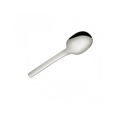 Imagen de Alessi Tibidabo KL12 Cuchara de Design para Arroz y Verduras, Acero Inoxidable 18/10, Pulido