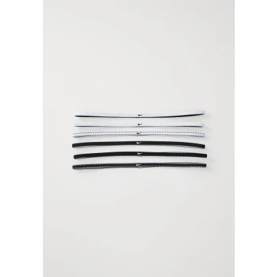 Imagen de Nike Performance FLEX Classic SLIM Headbands 6 PACK Otros accesorios, Mujer, Talla: One Size, White/black