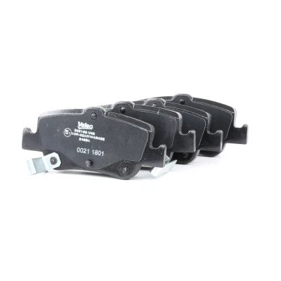 Imagen de VALEO 302156 Juego de pastillas freno FIRST Eje trasero con contacto avisador desgaste Chapa antichirridos TOYOTA: Auris Hatchback