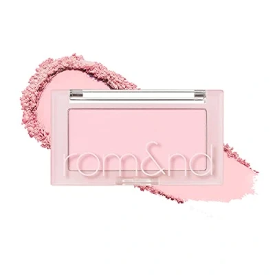 Imagen de rom&amp;nd NEW Better Than Cheek W02 Strawberry Milk Colorete facial nude tipo polvo transparente (0,141 oz (4 g)
