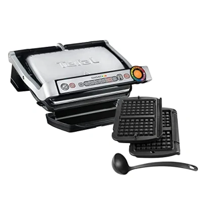 Imagen de Tefal OptiGrill+ GC716D12 Grill elektrisch