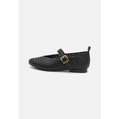 Imagen de Clarks Fawna JANE Bailarinas con hebilla, Mujer, Talla: 39, Black Zapatos