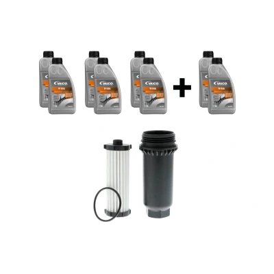 Imagen de VAICO V25 0796 XXL Kit piezas, cambio aceite caja automática con junta cant. de para descarga aceite, anular EXPERT KITS +