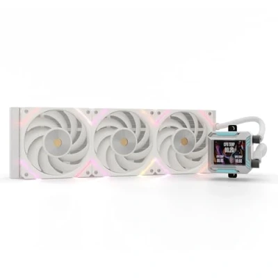 Imagen de Valkyrie Syn 240 ARGB (360mm, Blanco)