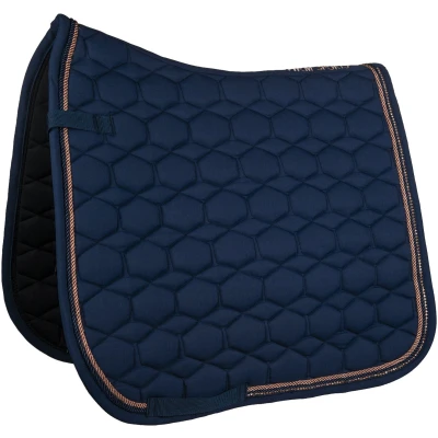 Imagen de HKM Saddle Pad Rosegold Glamour