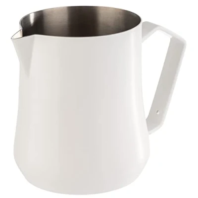 Imagen de APS 10360 Jarra universal para leche (acero inoxidable, con recubrimiento en polvo, 0,35 L)