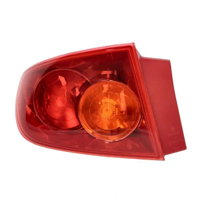 Imagen de TYC 11 5350 21 2 Piloto trasero izquierda Parte exterior Rojo sin portalámparas MAZDA: 3 Berlina