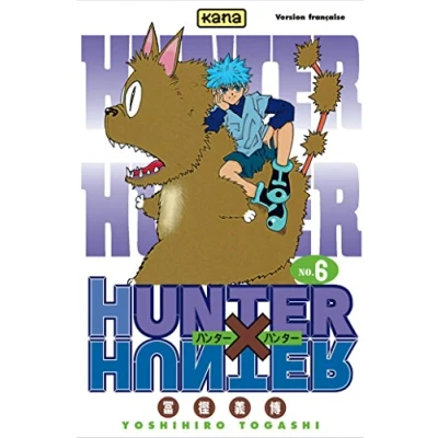 Imagen de Hunter x hunter. Tome 6
