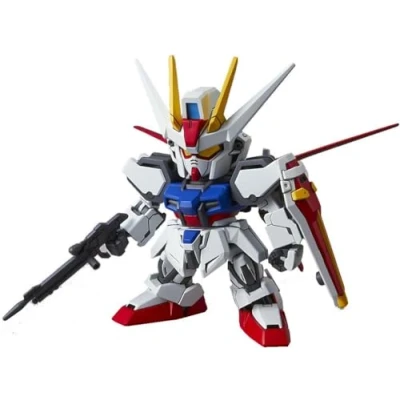 Imagen de Bandai Hobby Maquette Gundam 002 Aile Strike Gunpla SD EX STD 8cm 4573102656162