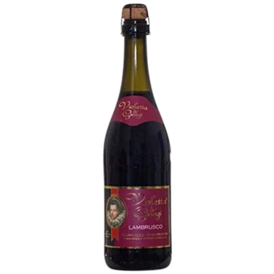 Imagen de 6 x Dei Giorgi Violetta Rosso Lambrusco Dulce di Sorbara (Caja de Botellas 75 cl)