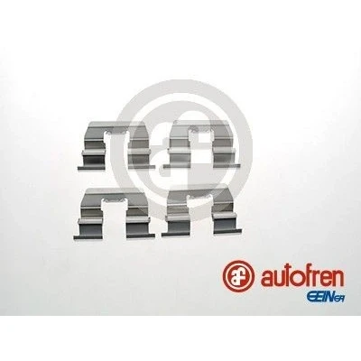Imagen de AUTOFREN SEINSA D42794A Kit de accesorios, pastillas frenos Eje delantero