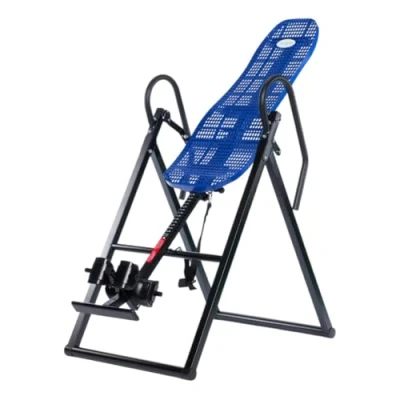Imagen de VELLOFIT Tabla de inversión Plegable con Total, soporta hasta 150 kg y cómodos Soportes para Tobillos