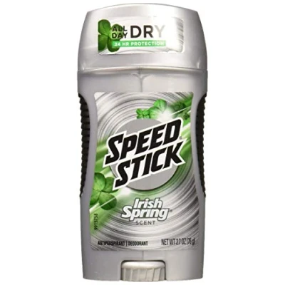 Imagen de Mennen Speed Stick Deodorant 2.7oz Irish Spring Original by