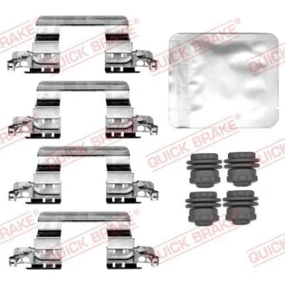 Imagen de Kit d&#039;accessoires, plaquette de frein à disque QUICK BRAKE 109 0187