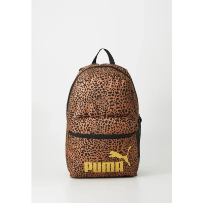Imagen de Puma Phase Aop Backpack Mochila, Leopardo Negro Aop, Talla única Unisex adulto