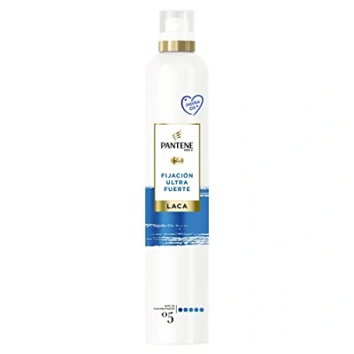 Imagen de Pantene Pro V Laca de Fijación Ultrafuerte, con Aceite Jojoba, 300 ml