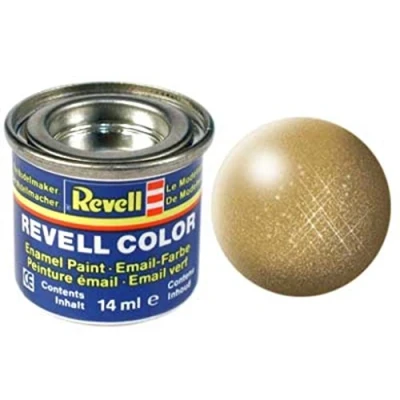 Imagen de Revell Dorado, metálico, Color, 14 ml (Paquete de 1) 32194