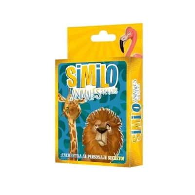 Imagen de Horrible Games Similo Animales Salvajes Juego de Cartas en Español