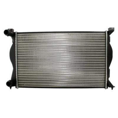 Imagen de THERMOTEC D7A027TT Radiador, refrigeración del motor Aluminio 677 439 32 Aletas unidas mecánicamente AUDI: A6 C6 Berlina
