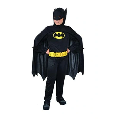 Imagen de Ciao Batman Dark Knight disfraz niño original DC Comics (Talla 8 10 años)