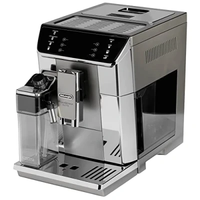 Imagen de DeLonghi Prima Donna Elite ECAM 650.55.MS Independiente Totalmente Automática Máquina Espresso, Negro/Acero Inoxidable, 2L