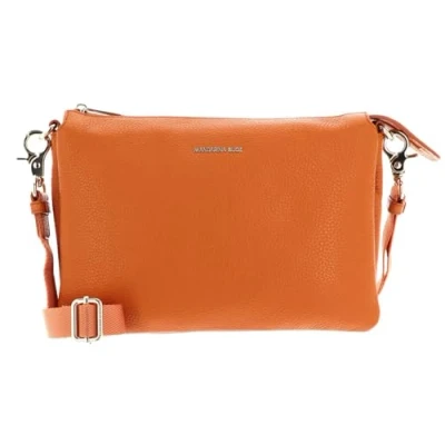 Imagen de Mandarina Duck Mellow Leather Crossover, Cross para Mujer, Marmalade