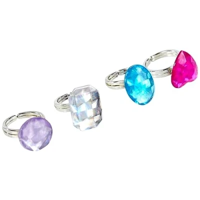 Imagen de Simba 105560071 Steffi Love Girls Diamante Anillos, de 2 Sort , color/modelo surtido