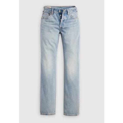 Imagen de Levi&#039;s 501 &#039;90S Lightweight Vaqueros rectos, Mujer, Talla: 24x30, Light blue denim