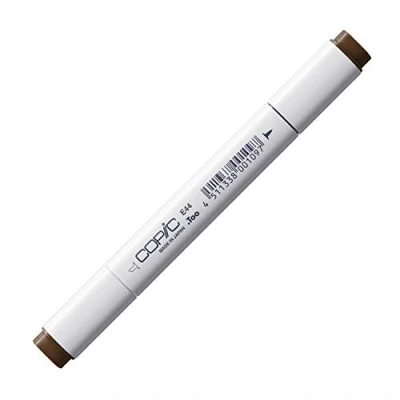 Imagen de Copic Classic E44, Arcilla, Rotulador doble con punta media y fina