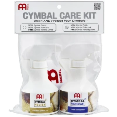 Imagen de Meinl Cymbals MCCK MCP Kit para el cuidado de los platillos